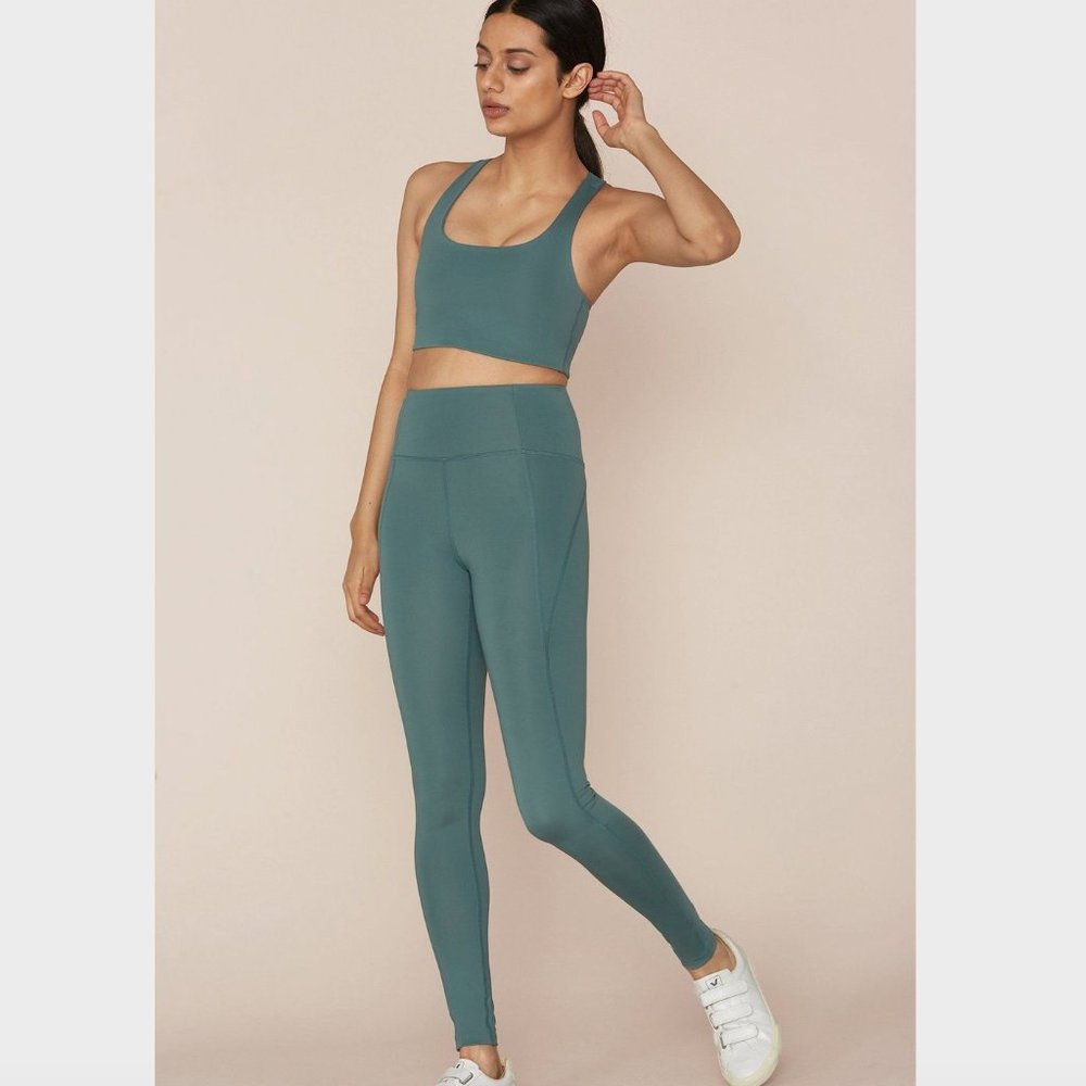 Girlfriend Collective Jade Paloma + Leggings Set